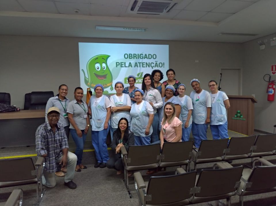 Servioeste capacita servidores do Hospital Paraná